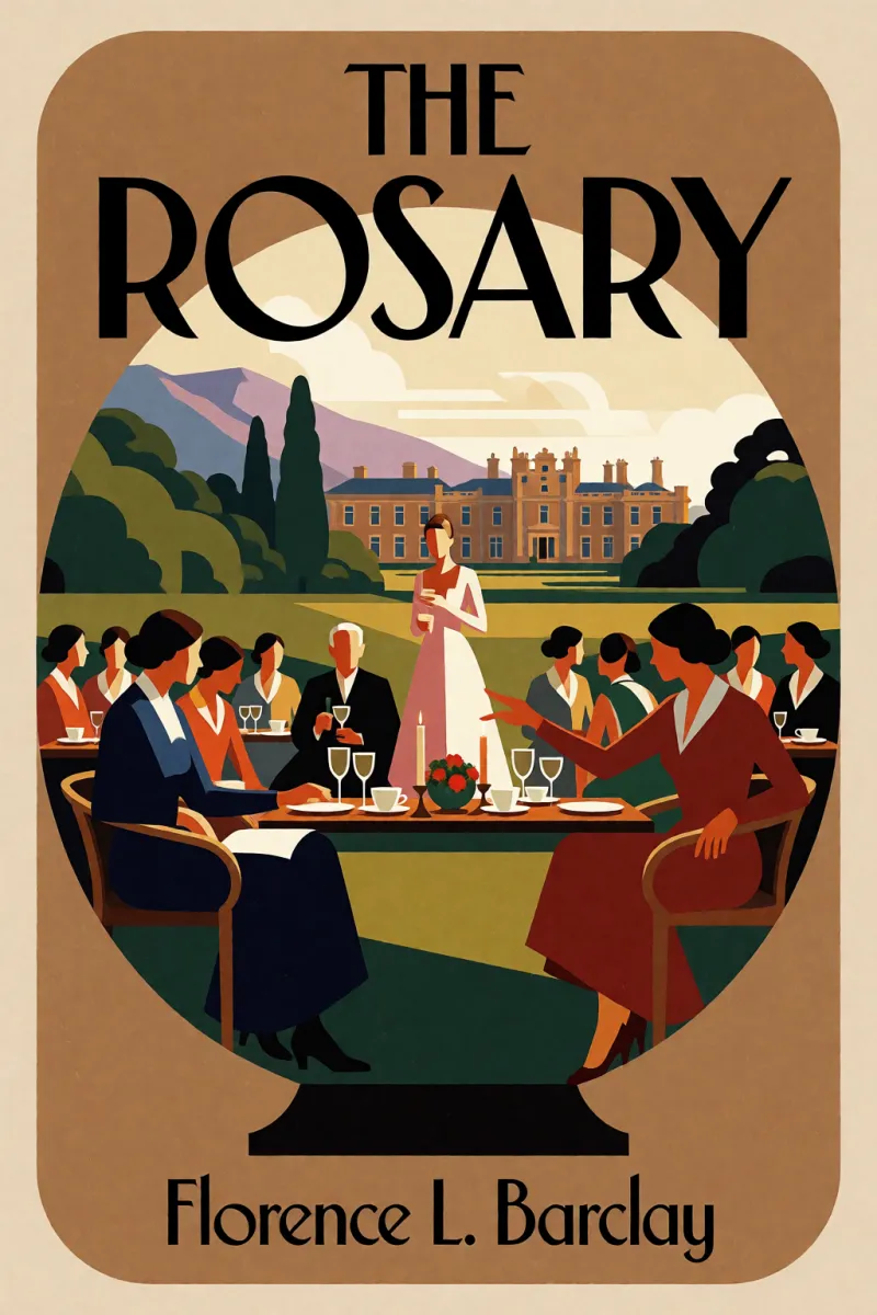 Cover of The Rosary by Florence L. Barclay