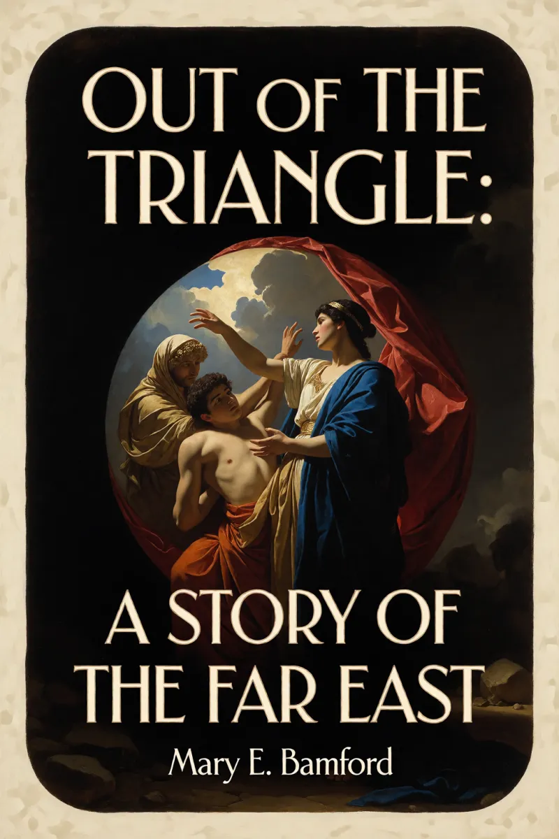 Cover of Out of the Triangle: A Story of the Far East by Mary E. Bamford