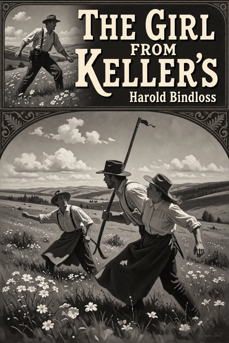 Cover of The Girl from Keller's by Harold Bindloss