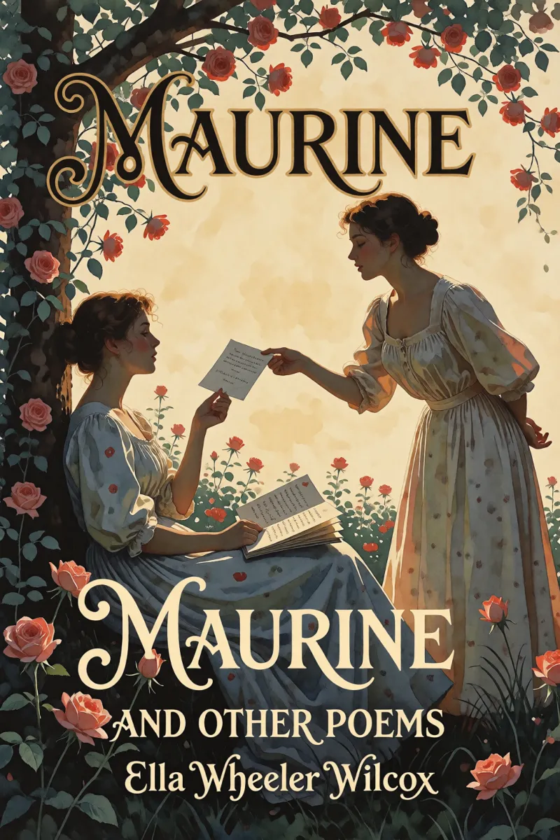 Cover of Maurine and Other Poems by Ella Wheeler Wilcox