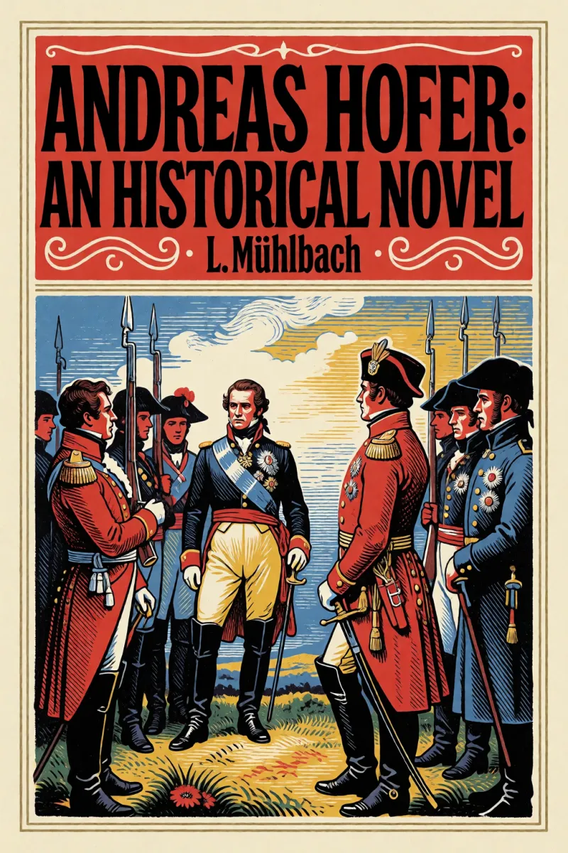 Cover of Andreas Hofer: An Historical Novel by L. Mühlbach