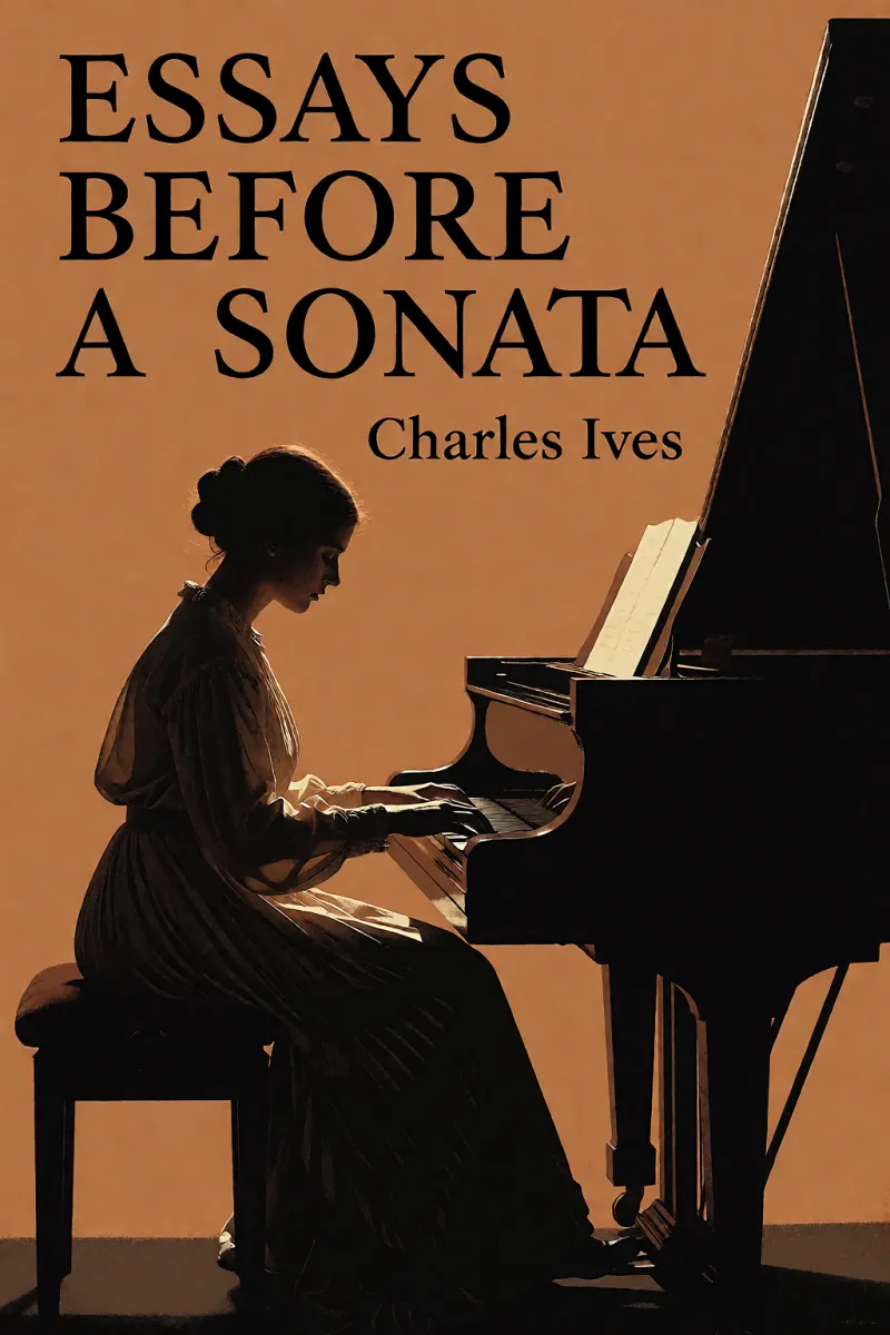 Cover of Essays Before a Sonata by Charles Ives