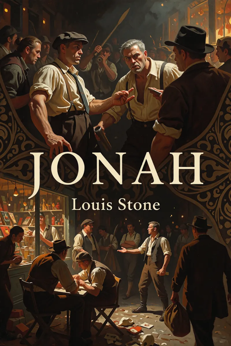 Cover of Jonah by Louis Stone
