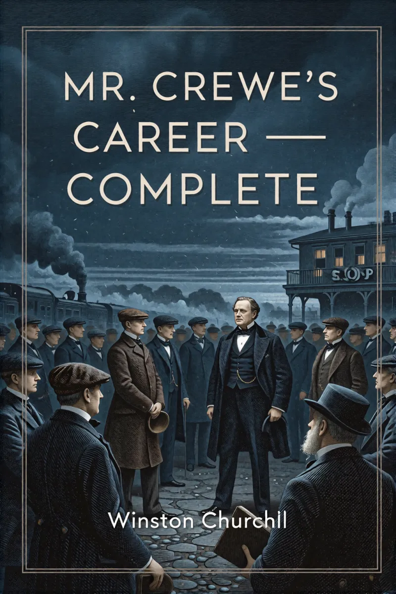 Cover of Mr. Crewe's Career — Complete by Winston Churchill