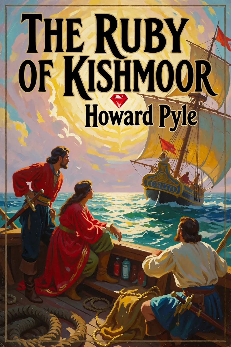 Cover of The Ruby of Kishmoor by Howard Pyle