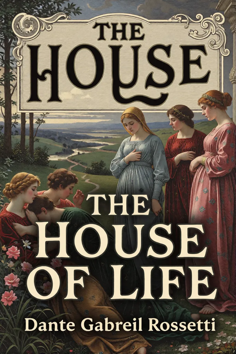 Cover of The House of Life by Dante Gabriel Rossetti