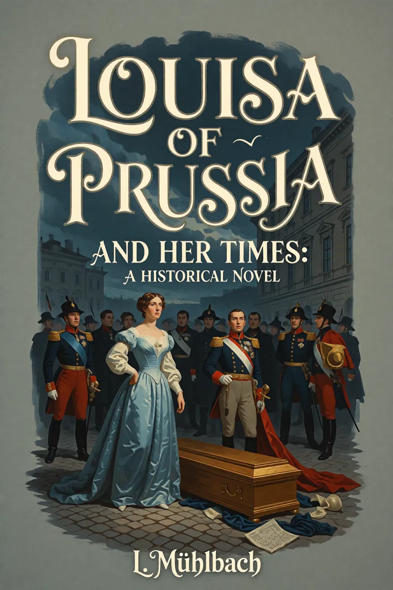 Cover of Louisa of Prussia and Her Times: A Historical Novel by L. Mühlbach