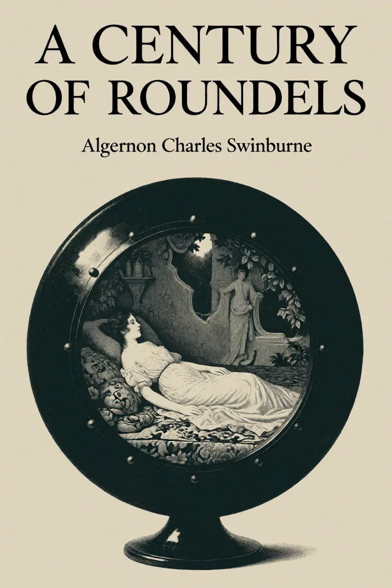 Cover of A Century of Roundels by Algernon Charles Swinburne
