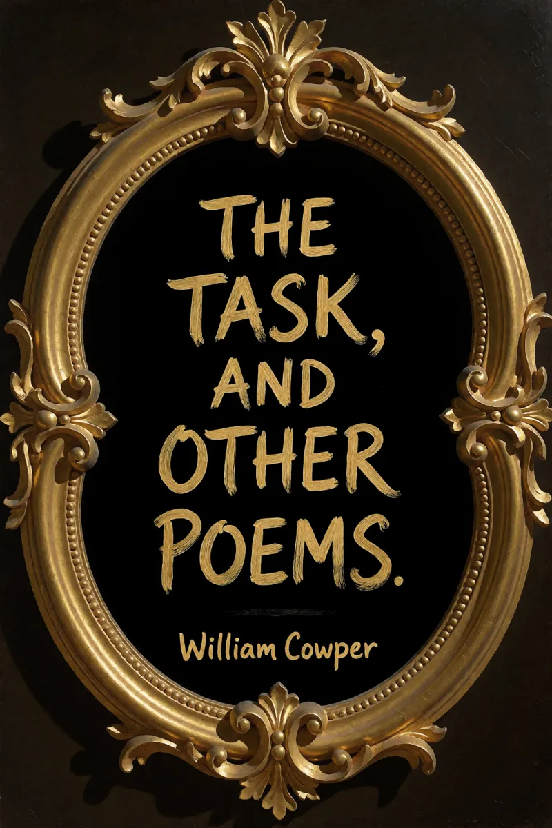Cover of The Task, and Other Poems by William Cowper