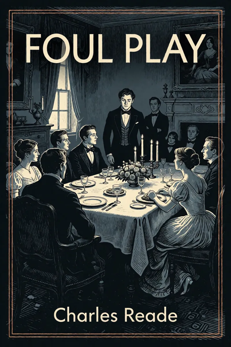 Cover of Foul Play by Charles Reade