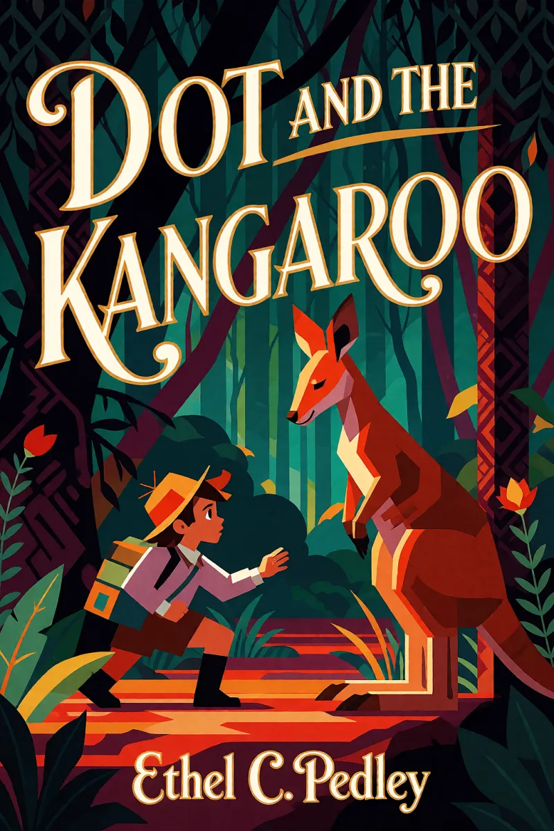 Cover of Dot and the Kangaroo by Ethel C. Pedley