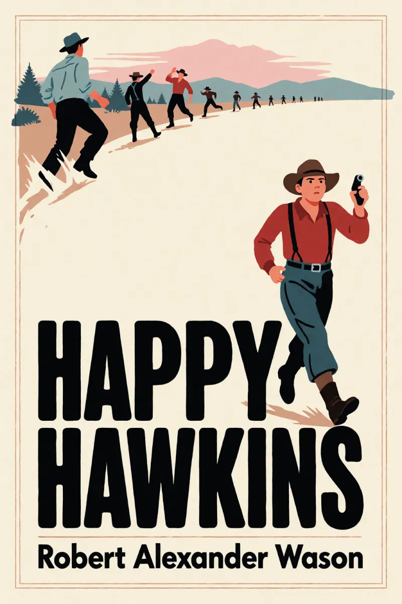 Cover of Happy Hawkins by Robert Alexander Wason