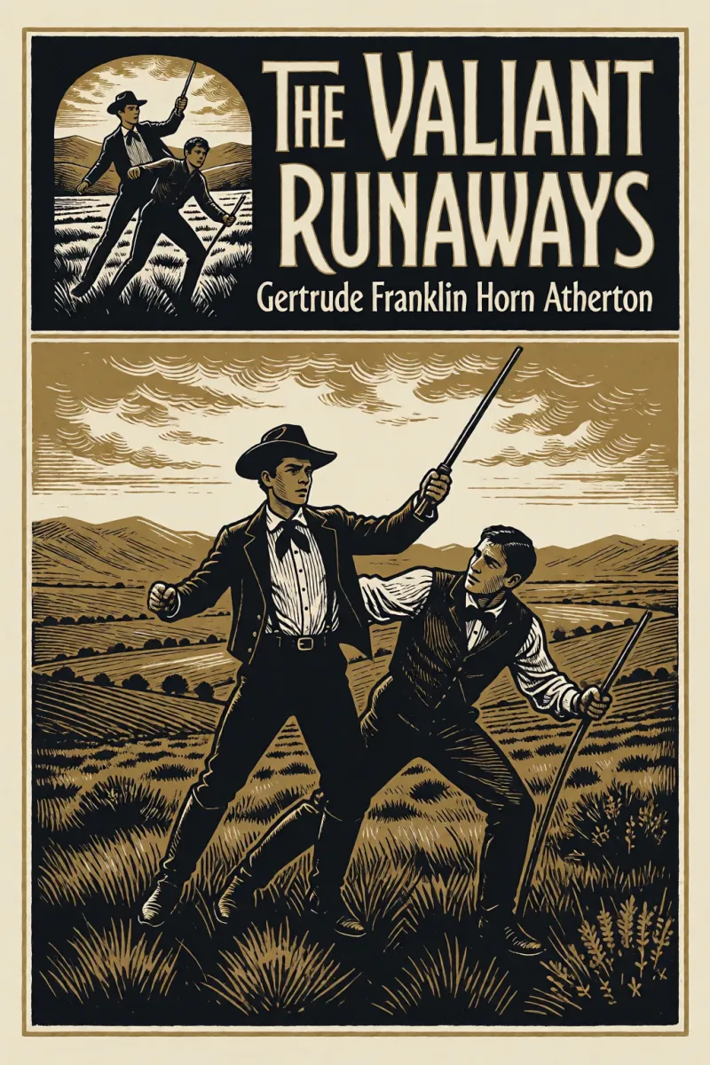 Cover of The Valiant Runaways by Gertrude Franklin Horn Atherton