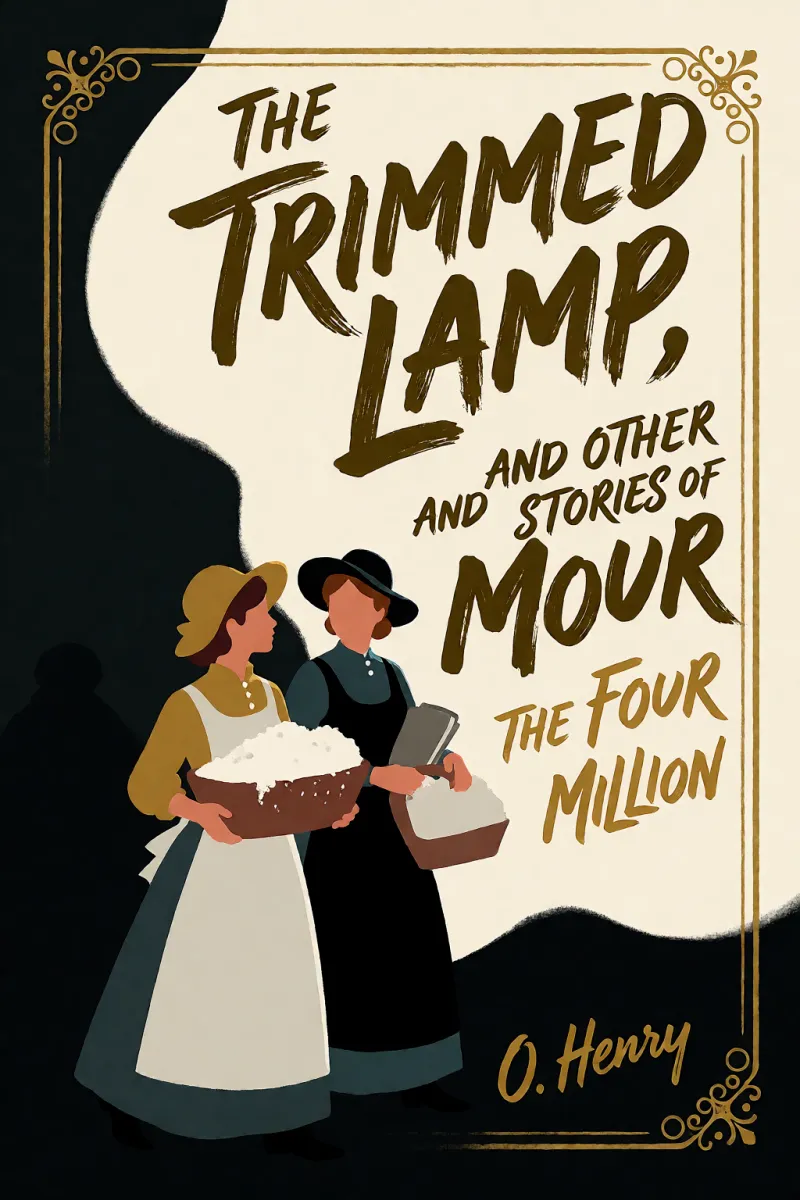 Cover of The Trimmed Lamp, and Other Stories of the Four Million by O. Henry