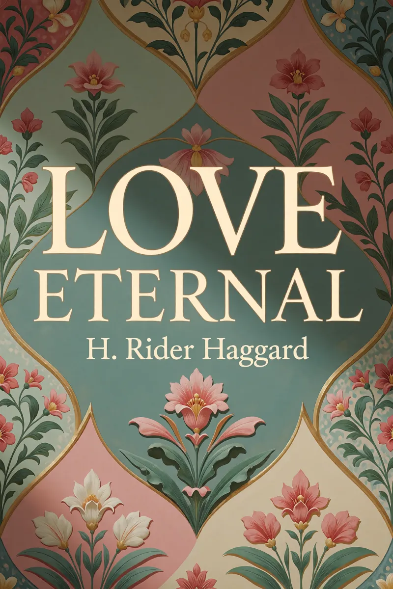 Cover of Love Eternal by H. Rider Haggard