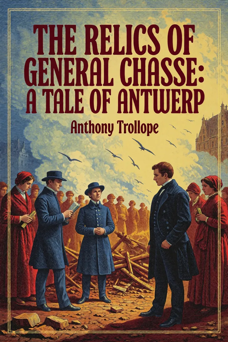 Cover of The Relics of General Chasse: A Tale of Antwerp by Anthony Trollope