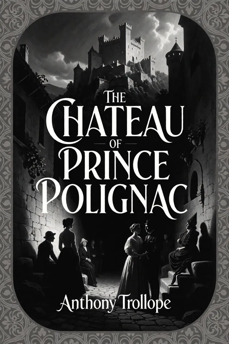 Cover of The Chateau of Prince Polignac by Anthony Trollope