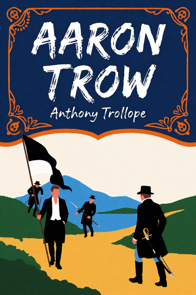 Cover of Aaron Trow by Anthony Trollope