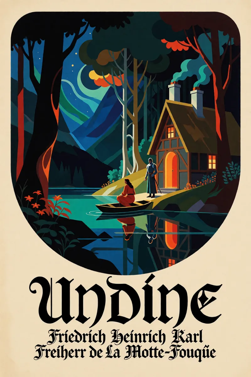 Cover of Undine by Friedrich Heinrich Karl Freiherr de La Motte-Fouqué