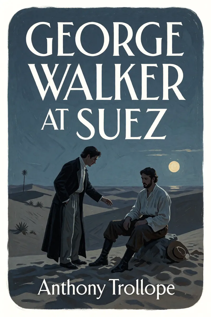 Cover of George Walker at Suez by Anthony Trollope