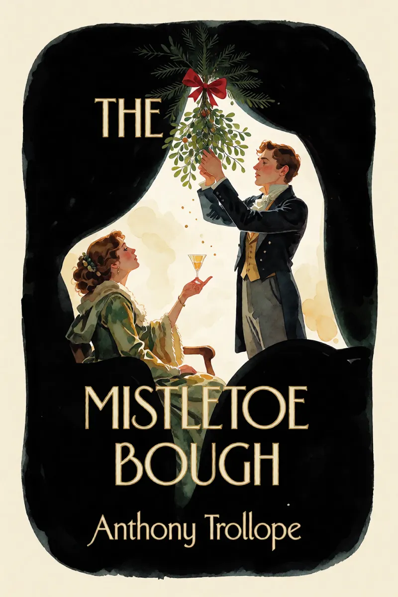 Cover of The Mistletoe Bough by Anthony Trollope