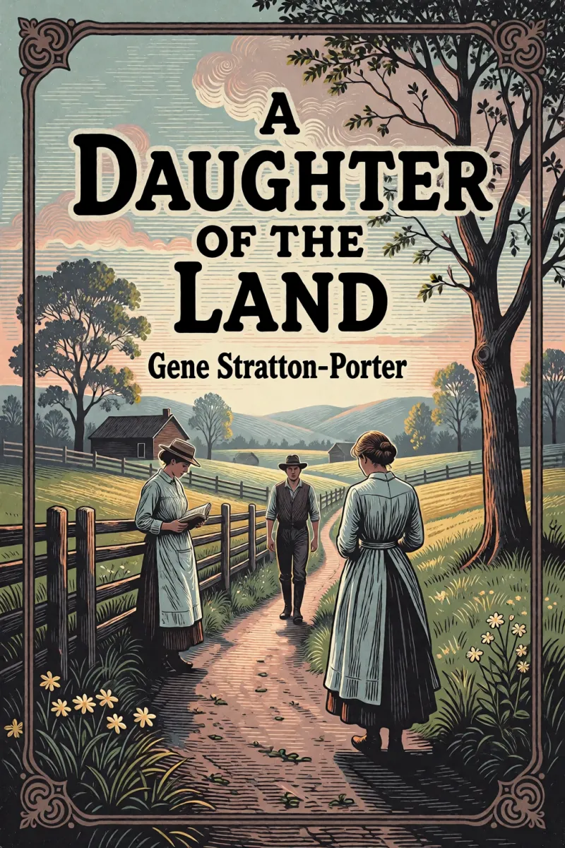 Cover of A Daughter of the Land by Gene Stratton-Porter