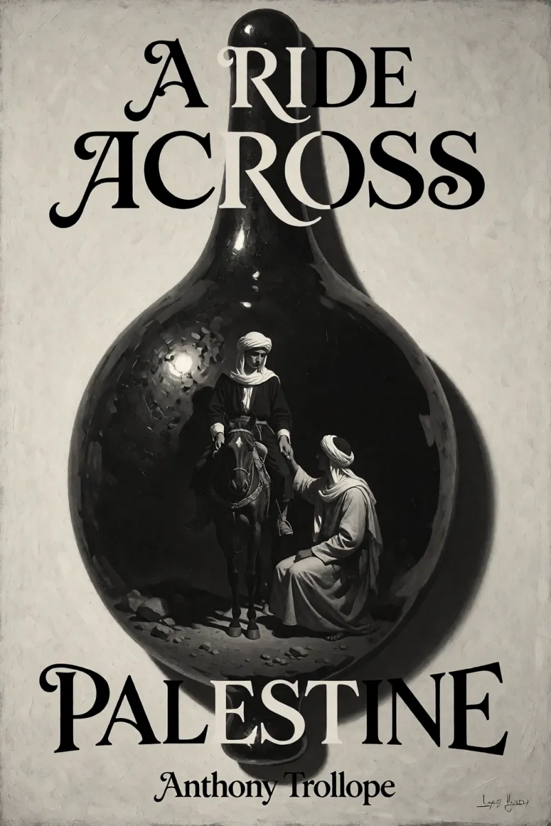 Cover of A Ride Across Palestine by Anthony Trollope