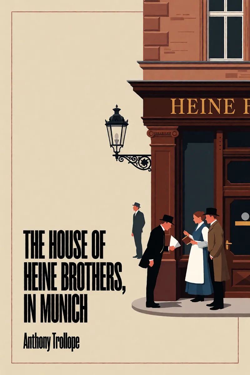 Cover of The House of Heine Brothers, in Munich by Anthony Trollope