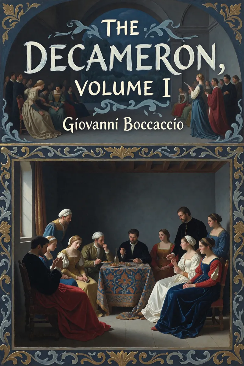 Cover of The Decameron, Volume I by Giovanni Boccaccio