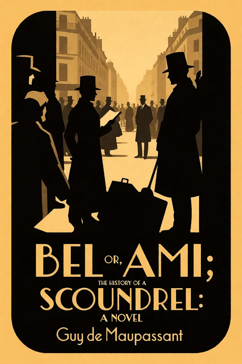 Cover of Bel Ami; Or, The History of a Scoundrel: A Novel by Guy de Maupassant