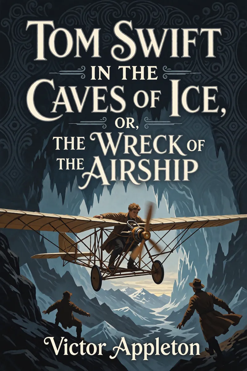 Cover of Tom Swift in the Caves of Ice, or, the Wreck of the Airship by Victor Appleton