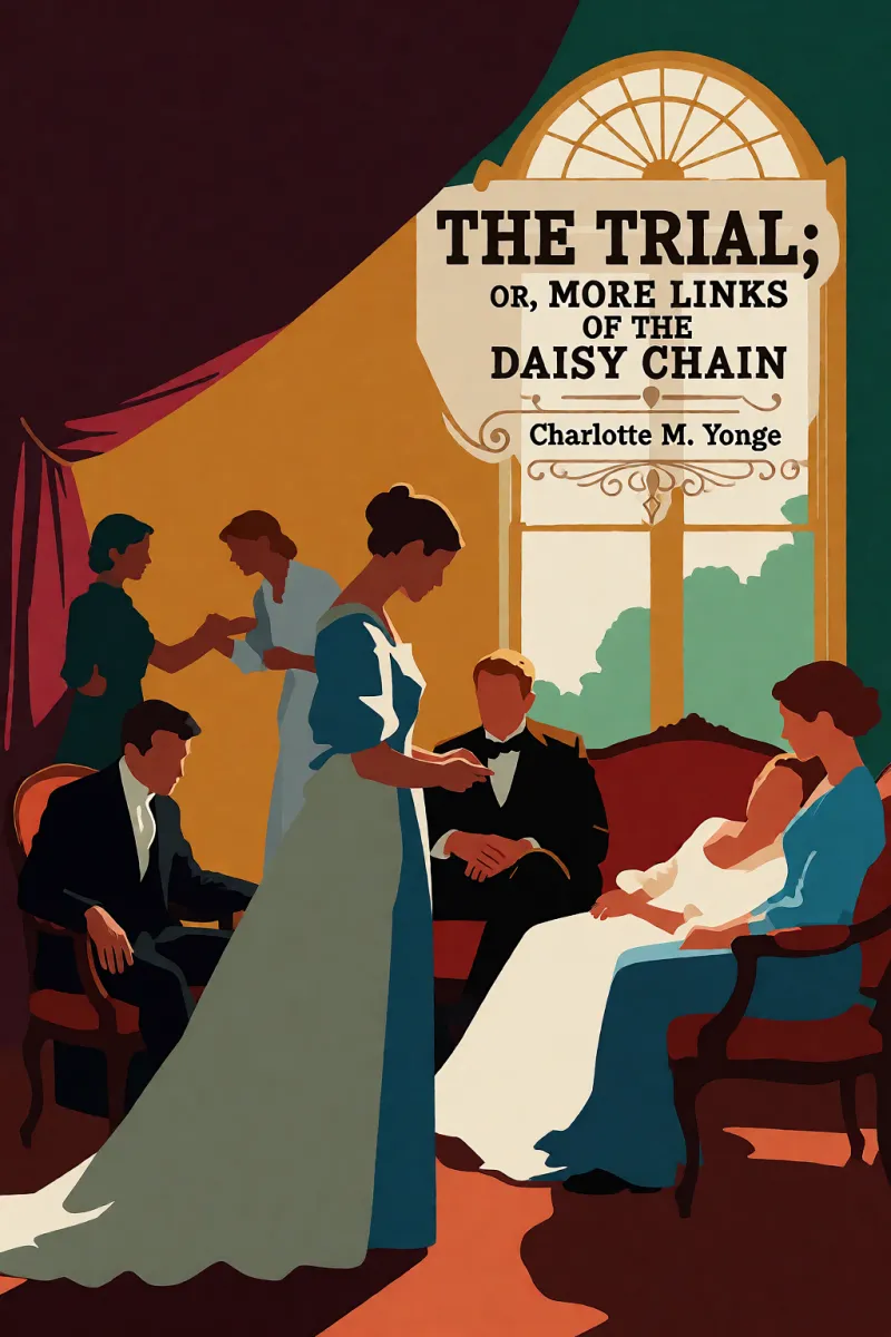 Cover of The Trial; Or, More Links of the Daisy Chain by Charlotte M. Yonge