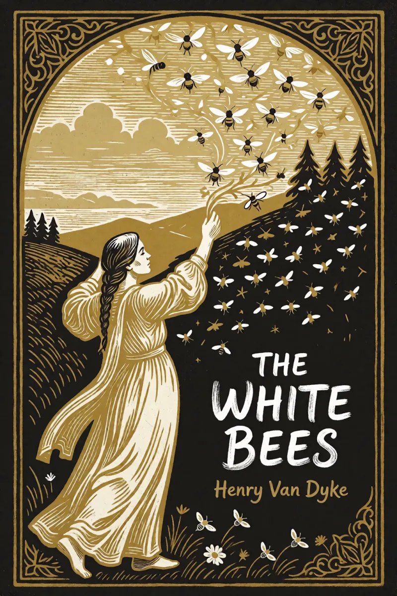 Cover of The White Bees by Henry Van Dyke