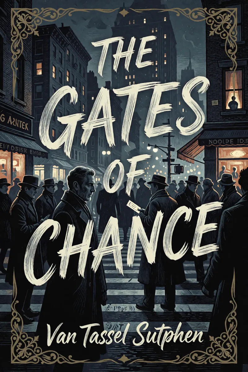Cover of The Gates of Chance by Van Tassel Sutphen
