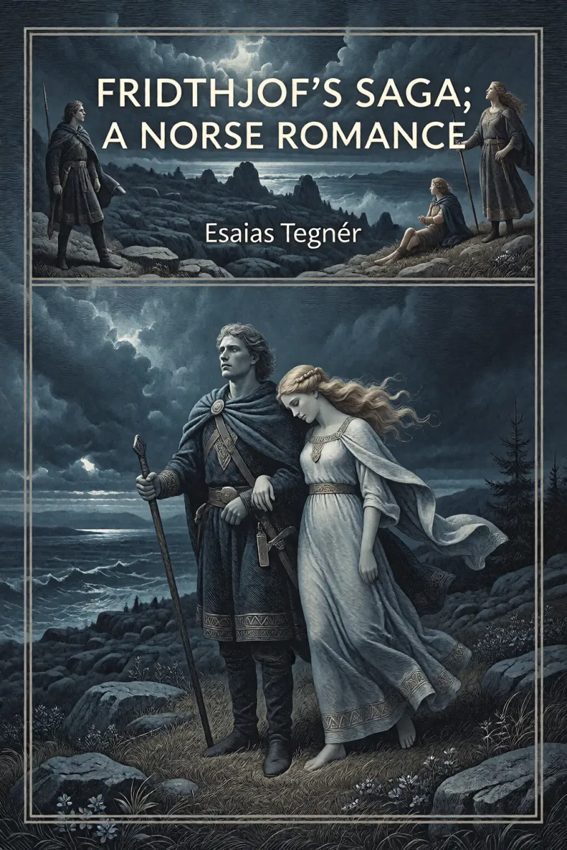 Cover of Fridthjof's Saga; a Norse romance by Esaias Tegnér
