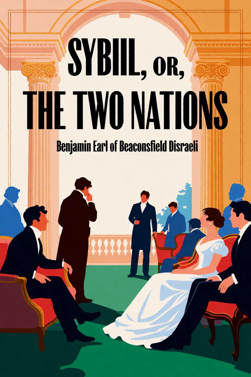 Cover of Sybil, Or, The Two Nations by Benjamin Earl of Beaconsfield Disraeli