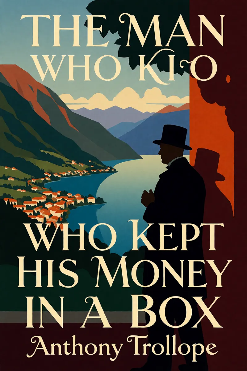 Cover of The Man Who Kept His Money in a Box by Anthony Trollope