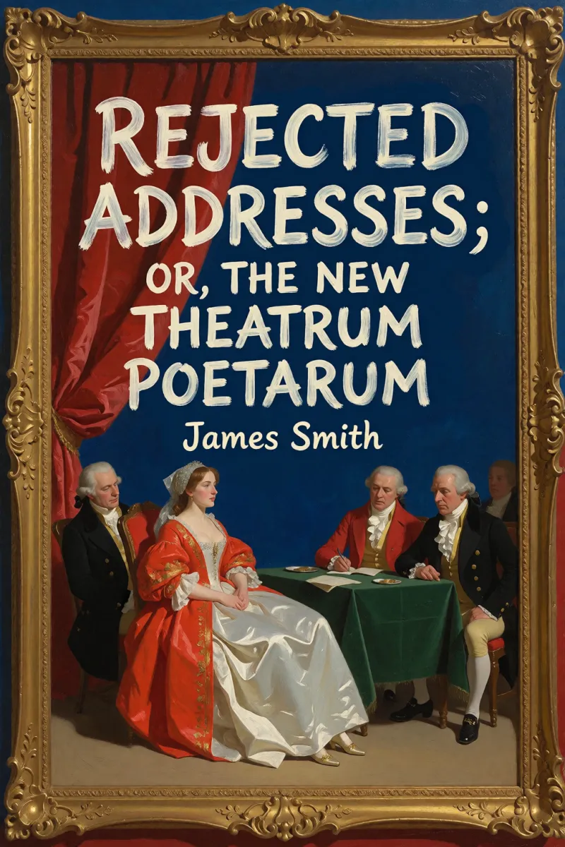 Cover of Rejected Addresses; Or, The New Theatrum Poetarum by James Smith