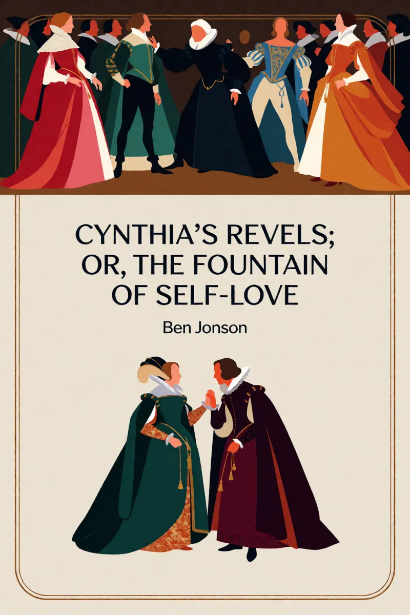 Cover of Cynthia's Revels; Or, The Fountain of Self-Love by Ben Jonson