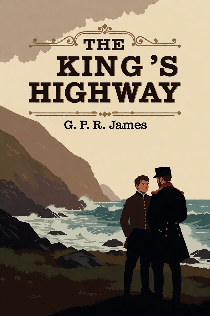 Cover of The King's Highway by G. P. R. James