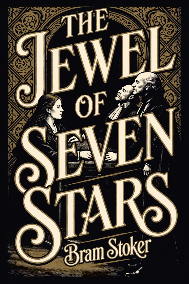 Cover of The Jewel of Seven Stars by Bram Stoker