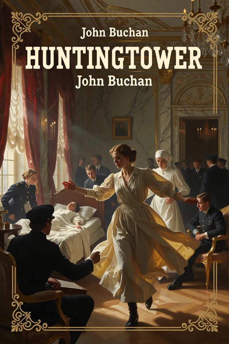 Cover of Huntingtower by John Buchan