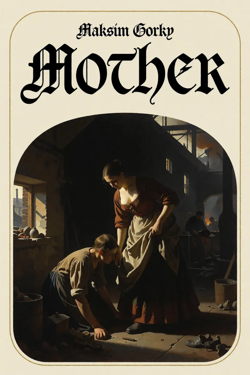 Cover of Mother by Maksim Gorky