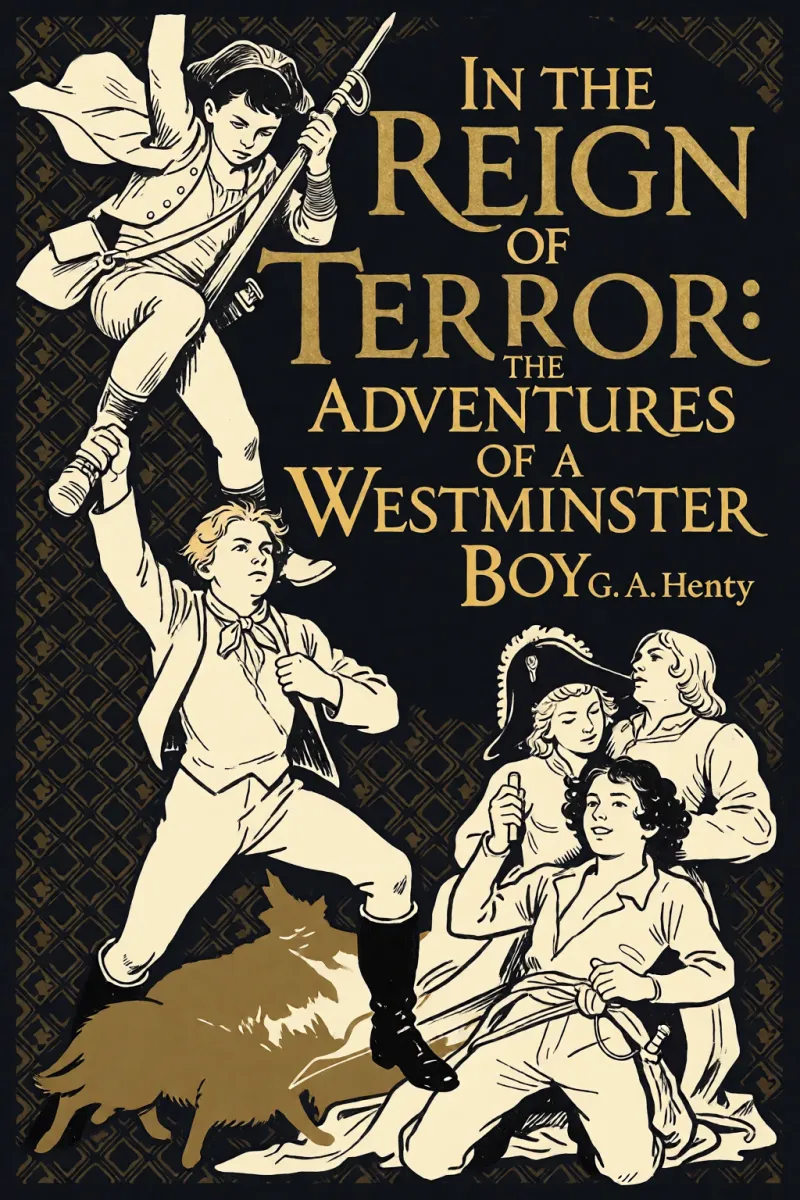 Cover of In the Reign of Terror: The Adventures of a Westminster Boy by G. A. Henty