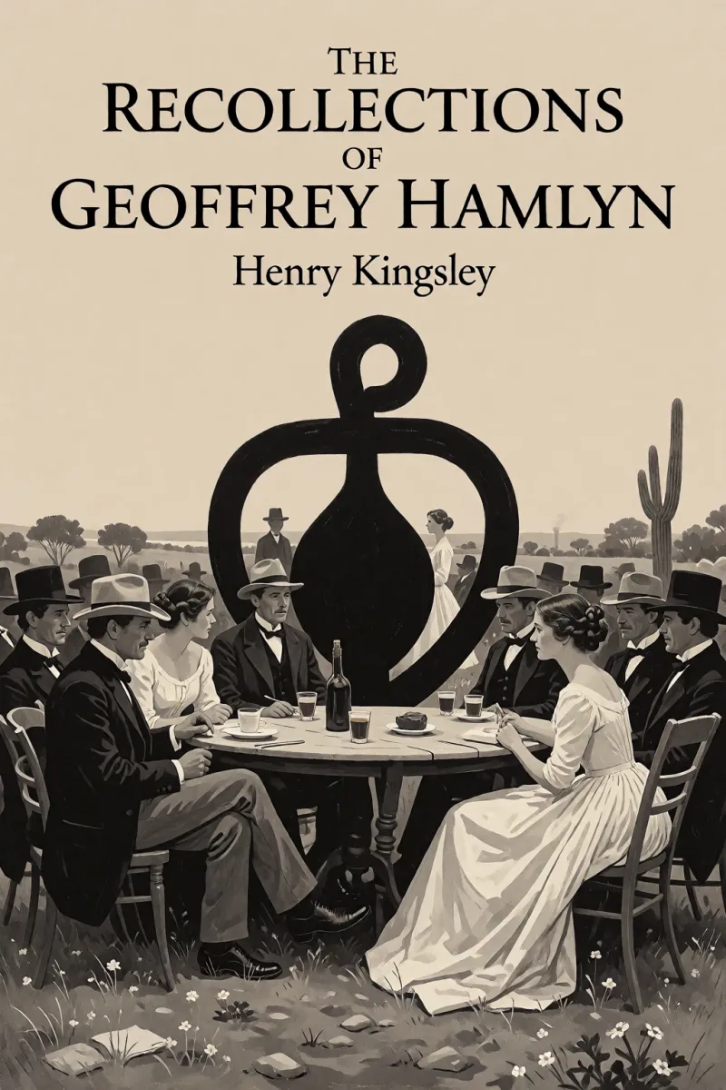 Cover of The Recollections of Geoffrey Hamlyn by Henry Kingsley