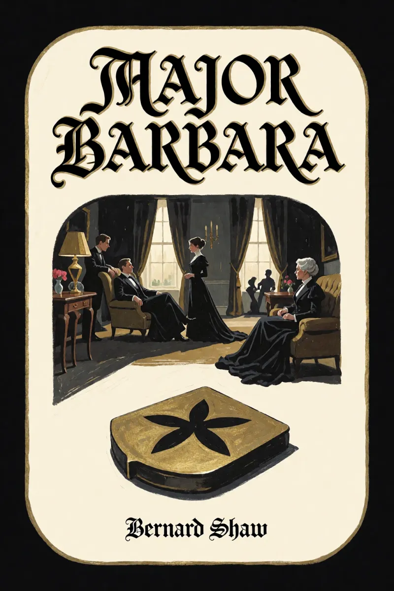 Cover of Major Barbara by Bernard Shaw