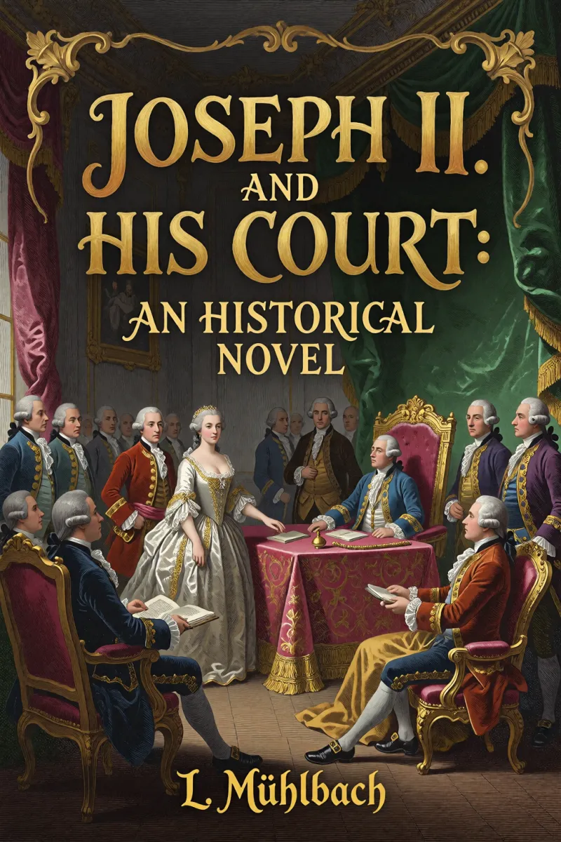 Cover of Joseph II. and His Court: An Historical Novel by L. Mühlbach