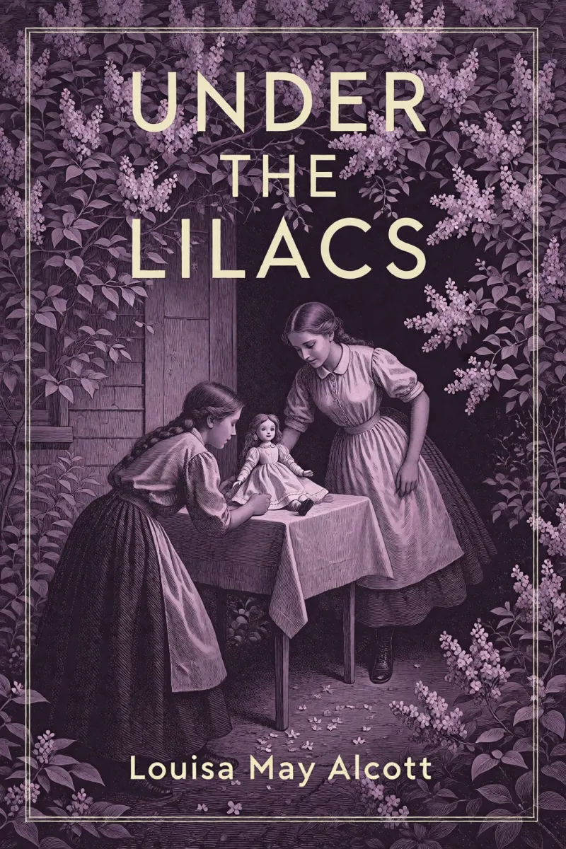 Cover of Under the Lilacs by Louisa May Alcott