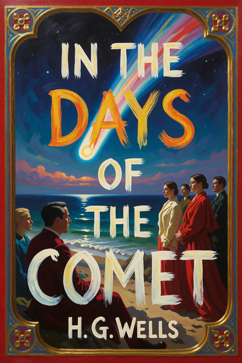 Cover of In the Days of the Comet by H. G. Wells