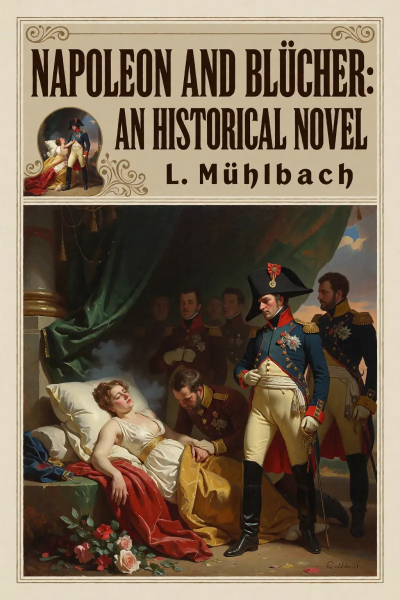 Cover of Napoleon and Blücher: An Historical Novel by L. Mühlbach